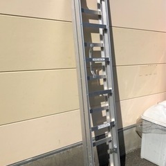 【美品】ピカ 2SWA-40B 2連ハシゴ【10815652】