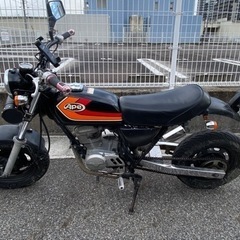 エイプ50 キャブ車　ロンスイ　調子良いです