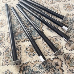 IKEA テーブル脚　6本　高さ70cm