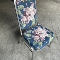 花柄レセプションチェア(450×450×450)/新品