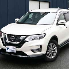 日産エクストレイル ２０Ｘｉ　ハイブリッド　ナビ　フルセグＴＶ　...