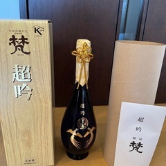 梵　超吟　氷温熟成　純米大吟醸　720ml 限定品　福井県　精米...