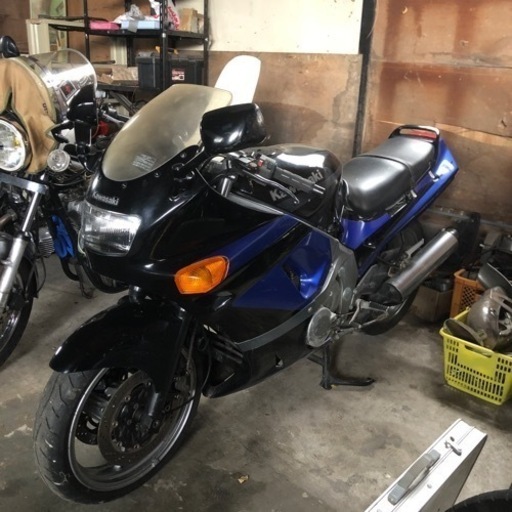 カワサキ　zzr400