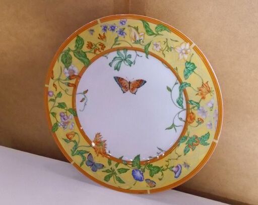 HERMES シエスタ プレート 27.5cm 大皿 エスメル Siesta オレンジ 食器 フランス 札幌市東区 新道東店