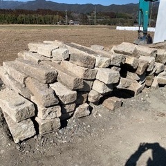 麦石　切石　売れました