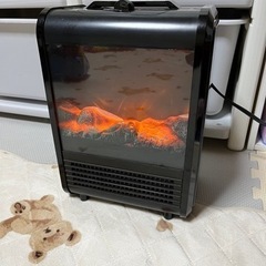 暖炉風　電気ヒーター