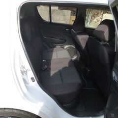 検査5年11月スイフトスポーツ WORKエモーション17インチ/HKSマフラー/SDナビ/クルーズコントロール/パドルシフト/ワンオーナー/点検記録簿の画像