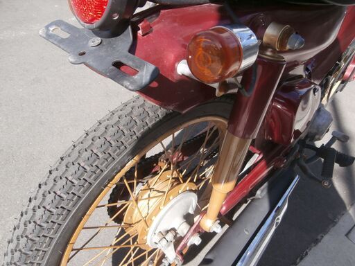 ホンダ　スーパーカブ５０　FI車　即乗り　カスタム