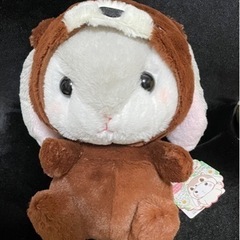 うさぎのぬいぐるみ