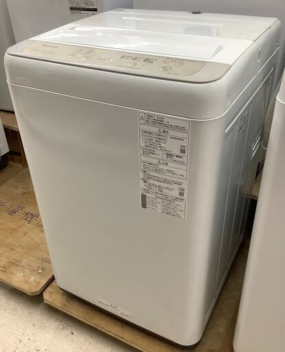 Panasonic/パナソニック 5kg 洗濯機 NA-F50B13 2020年製【ユーズドユーズ名古屋天白店】J2375