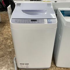 SHARP シャープ 洗濯機 5.5㎏ ES-TX550 美品 2016年製 家電 電気洗濯乾燥機