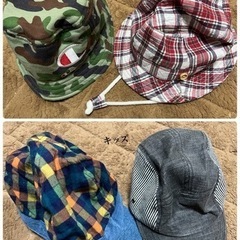 ベビー&キッズ帽子★まとめて4点