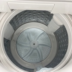 GM653【近隣配達可能♪】東芝 7.0kg 2018年製 AW-7D6(w) 当社配達