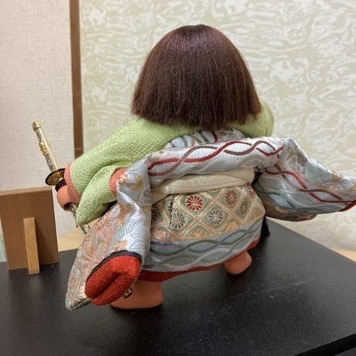 秀月の五月人形