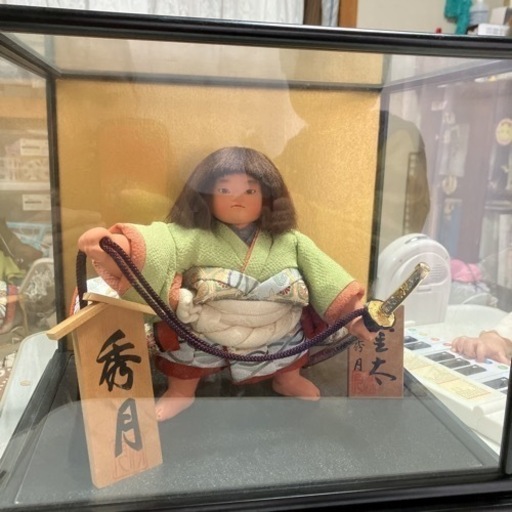 秀月の五月人形