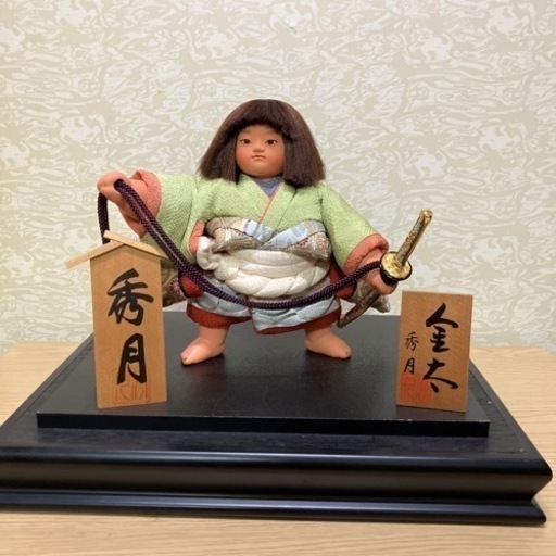 秀月の五月人形