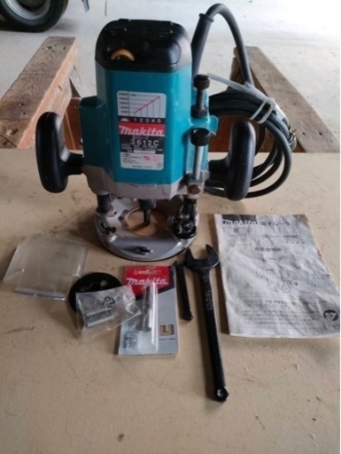 マキタ makita 電子ルーター 3612C