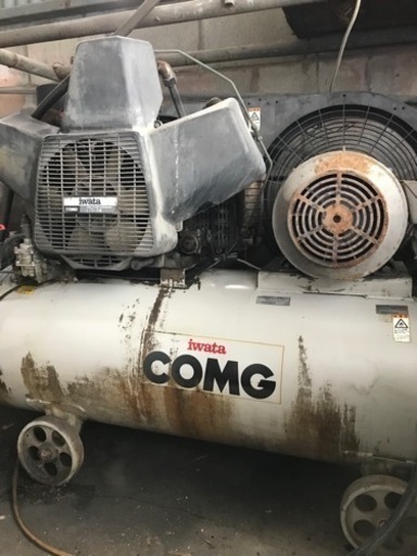 エアーコンプレッサー10馬力