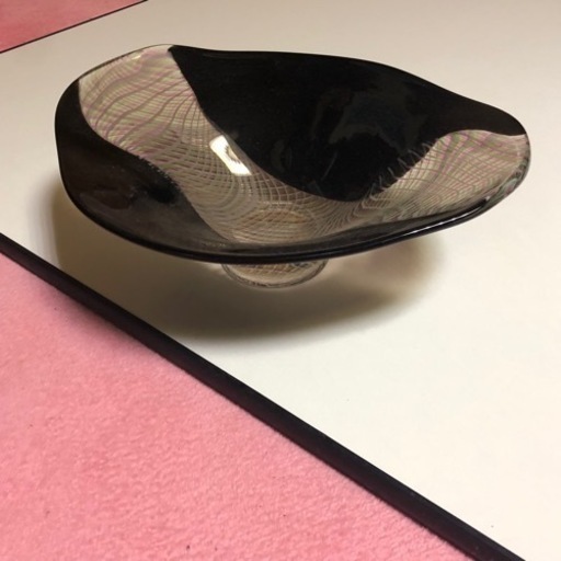 ガラス工芸品　四つ