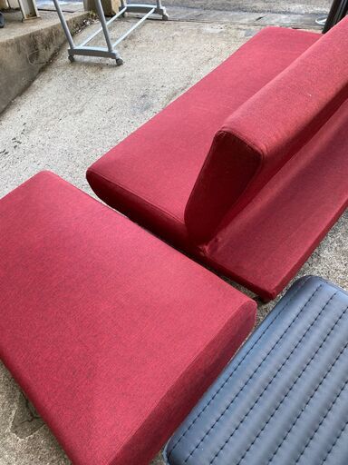 リサイクルショップどりーむ天保山店 No.6489 ソファーベッド