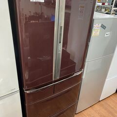 リサイクルショップどりーむ天保山店 No.6486 デカ冷蔵庫！ 603L‼ 製氷