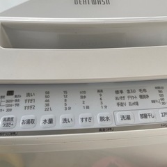 日立ビートウォッシュ7キロ