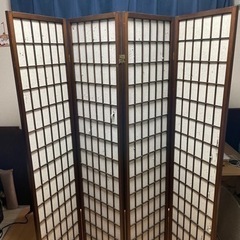 衝立譲ります