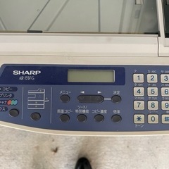 シャープ中古A4モノクロ複合機AR-155FGの画像