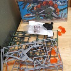 プラモデル ゾイド 3箱+他 ディメトロドン 065 ダブルアームリザード
