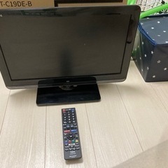 お話中　シャープ　2010年製　液晶テレビ　19インチ　訳あり