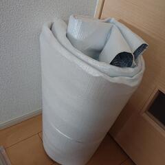 ★決まりました アルミ断熱シート？