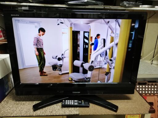 TOSHIBA(REGZA)★32V型液晶テレビ★2009年製★32C8000★リモコン付 ☆管理Y-1271414