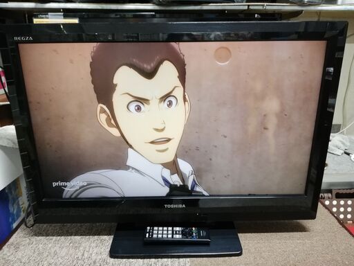 TOSHIBA(REGZA)★32V型液晶テレビ★2010年製★32A1S★リモコン付 ☆管理Y-1271418