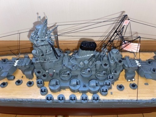 ディアゴスティーニ 戦艦大和をつくる 1/250 完成品