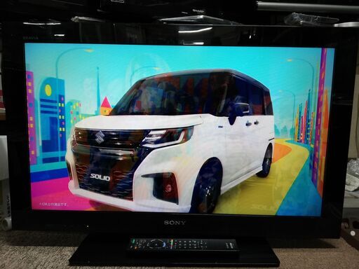 SONY(BRAVIA)★32V型液晶テレビ★2011年製★KDL-32CX400★リモコン付き ☆管理Y-1271428