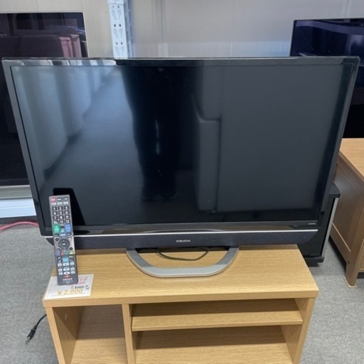 ORION    テレビ　2017年製