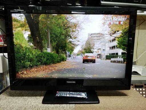 TOSHIBA(REGZA)★32V型液晶テレビ★2011年製★32BC3★リモコン付 ☆管理Y-1271430