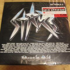 2008【LPレコード】スターズ　ヒア・アンド・エイド
