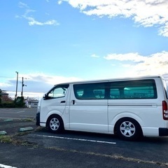 売約済＊200系ハイエース　レジアスエース3型　の画像