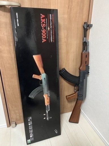 ダブルイーグル製　AK47タイプ電動ガン（AKS900S）