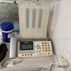 固定電話FAX 録音スピーカー機能つき　※至急お取引希望