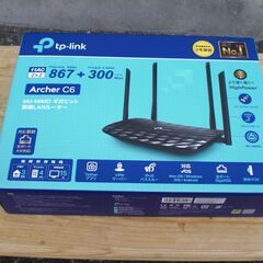 KD138)tp-link 無線LANルーター Wi-Fiルータ...