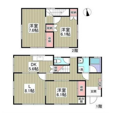 初期費用10万円ジャストの戸建賃貸！賃料2ヶ月無料です！