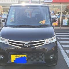日産ROOX2011 ブラック