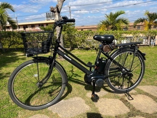 パナソニック電動アシスト自転車