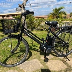 パナソニック電動アシスト自転車