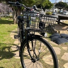 パナソニック電動アシスト自転車の画像
