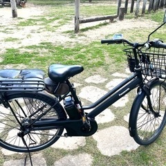 パナソニック電動アシスト自転車の画像
