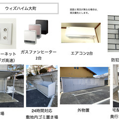 【敷金、仲介手数料無料！】大町市平の1LDKのセキスイハイムの築浅アパート！ 大家直接で超お得！設備充実！ - 不動産