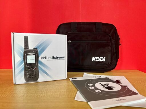衛星電話★☆KDDI　イリジウムExtreme 標準セット